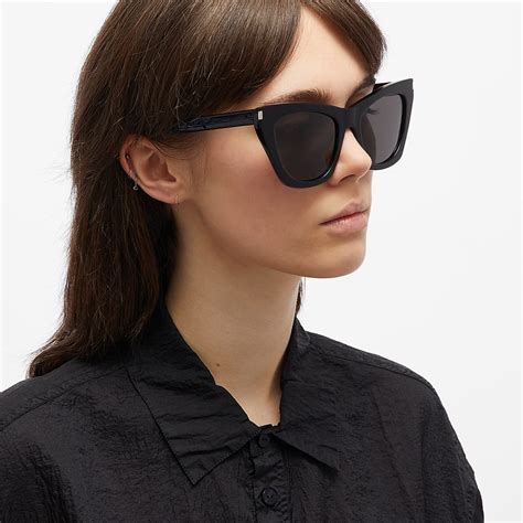 kate ysl occhiali|Saint Laurent Women's Sunglasses, SL 214 Kate.